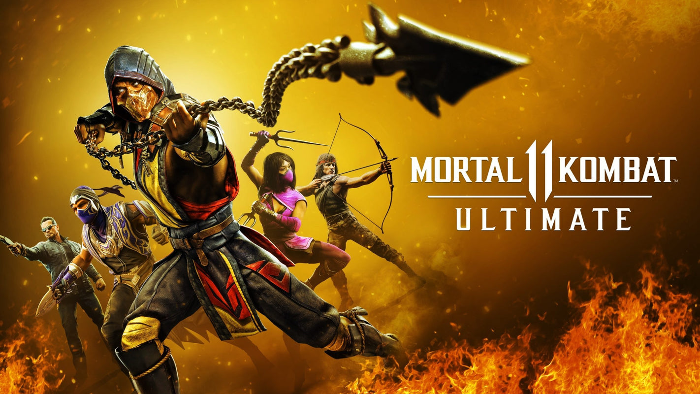 Mortal Kombat 11 Ultimate Limited Edition