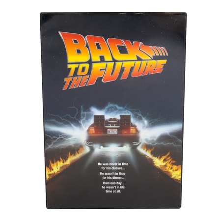 Retour vers le futur - Affiche lumineuse - flash vidéo