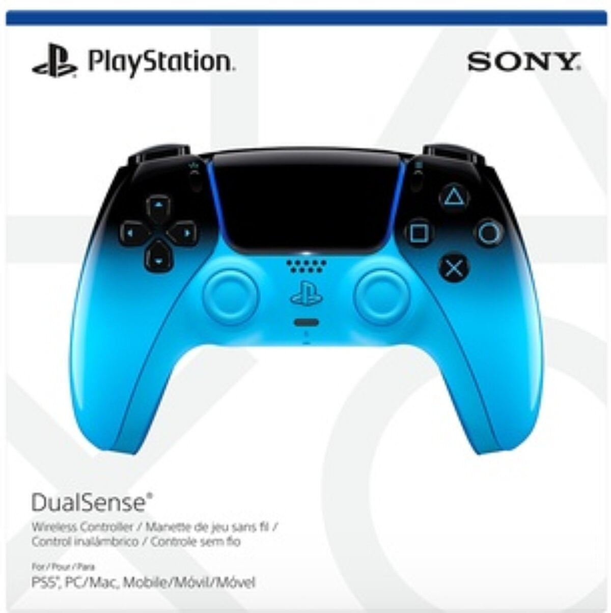 PS5 DualSense Wireless Controller Rhythm Blue