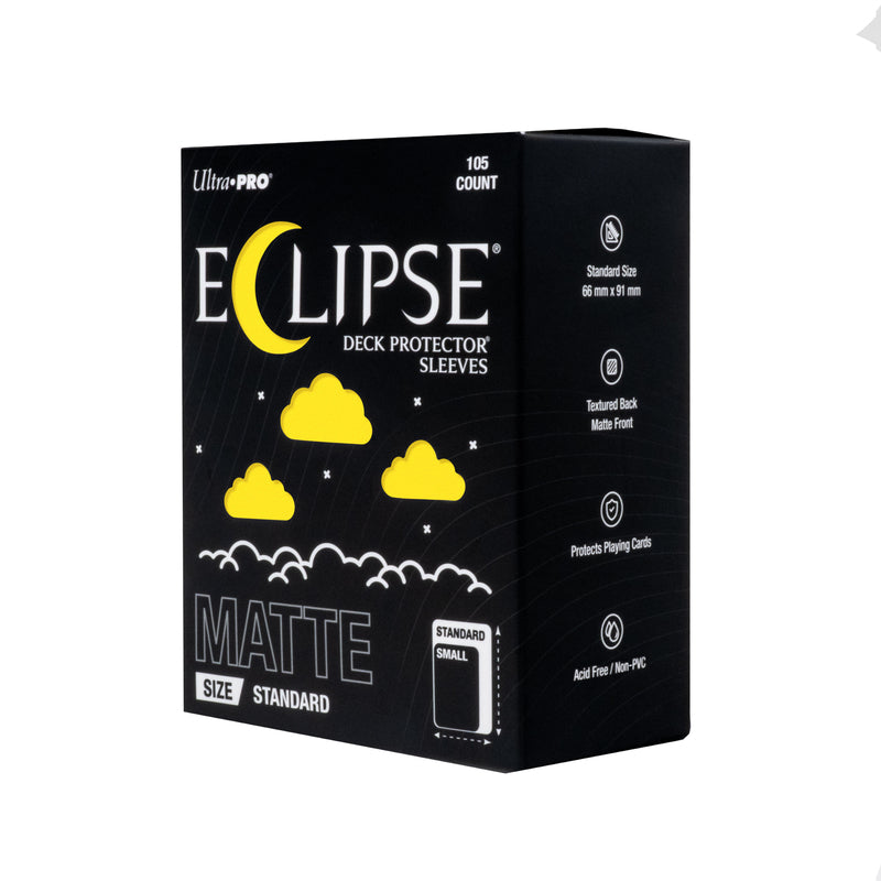 Ultra Pro - Pochettes de protection ECLIPSE standard mates - 105 pièces - Jaune citron