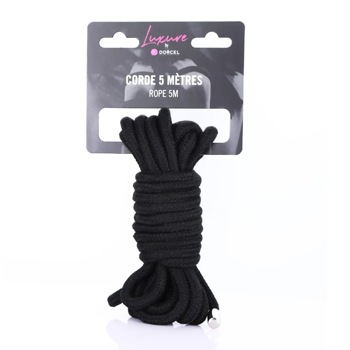 Corde Bondage Shibari 5 Mètres - flash vidéo