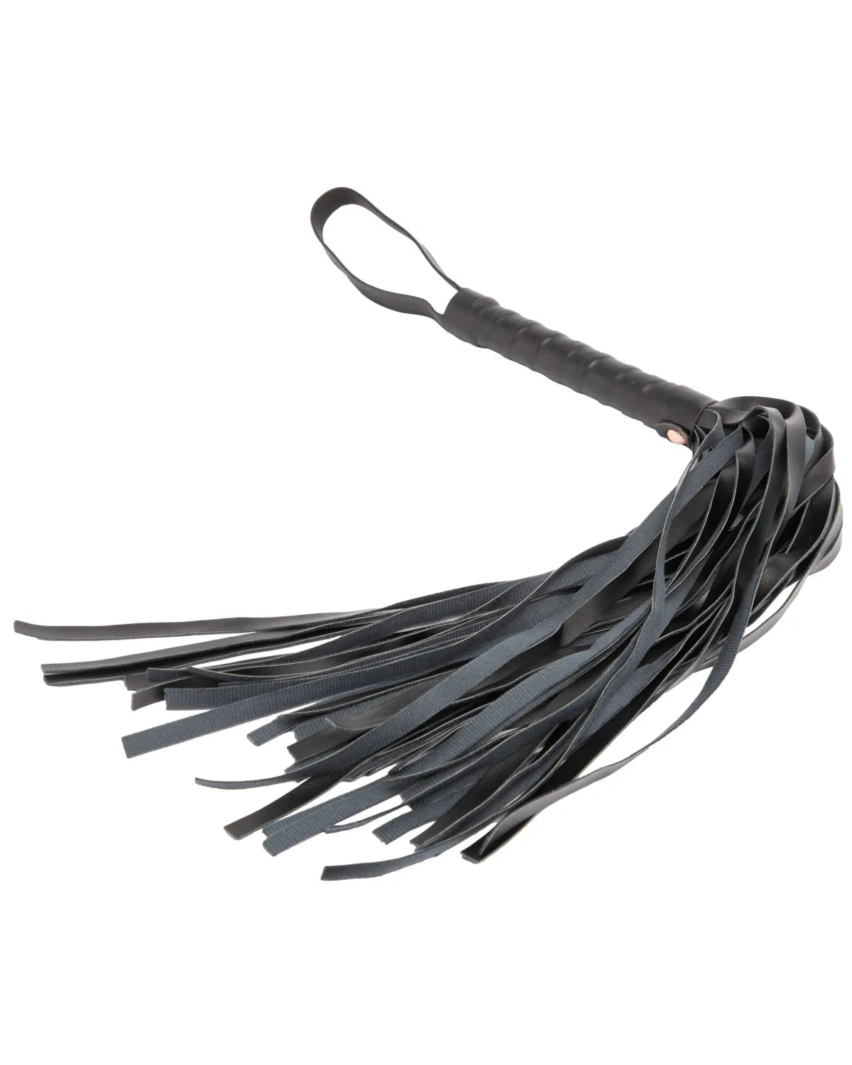 Fouet BDSM 64 Cm Poignée 11 cm - flash vidéo