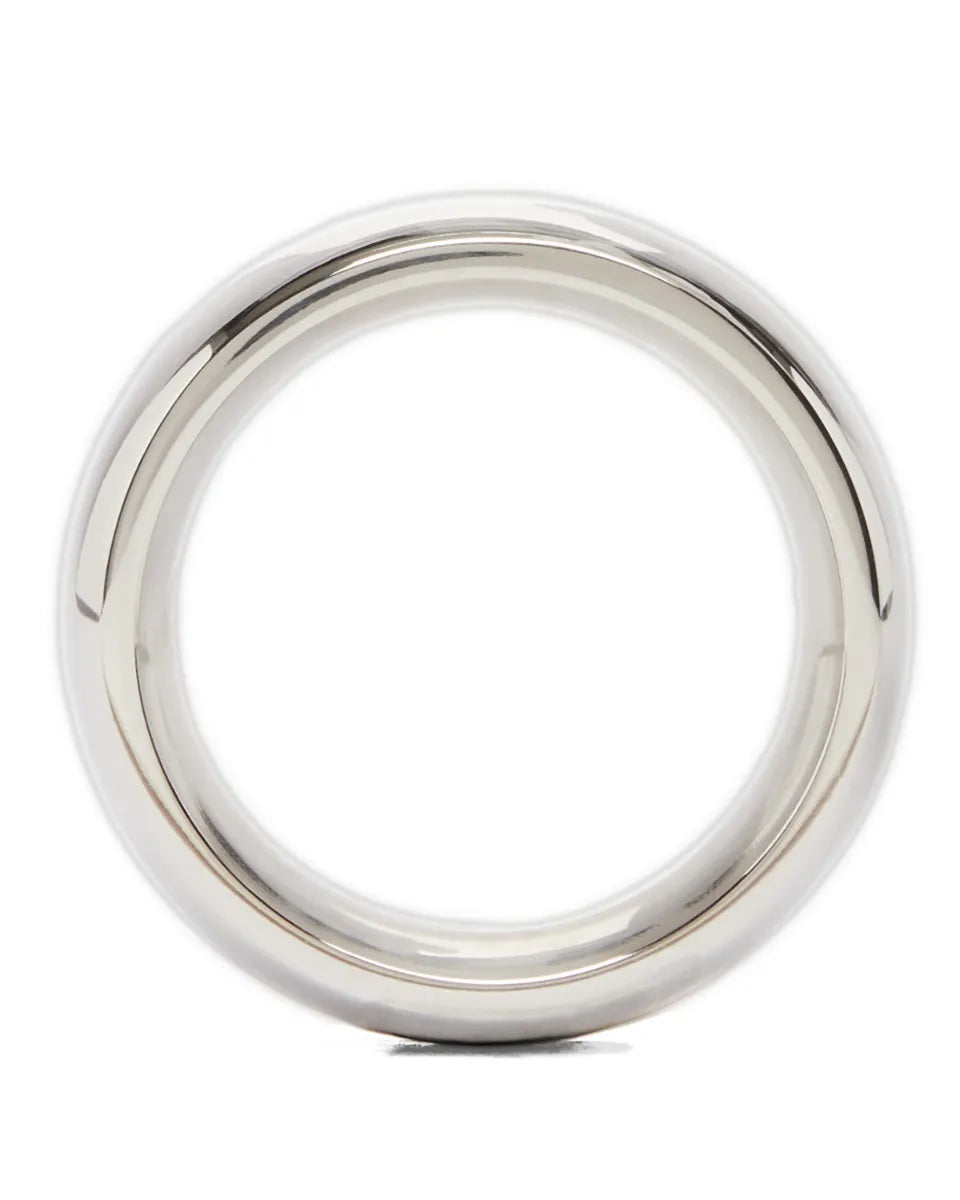 Cockring acier 40mm en acier inoxydable - flash vidéo