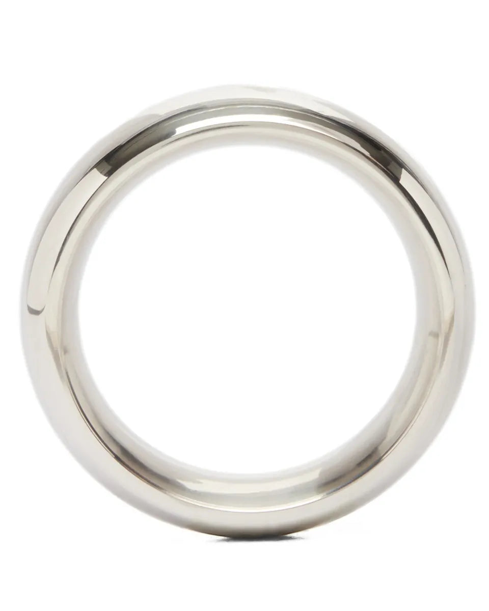 Cockring acier 45mm en acier inoxydable - flash vidéo