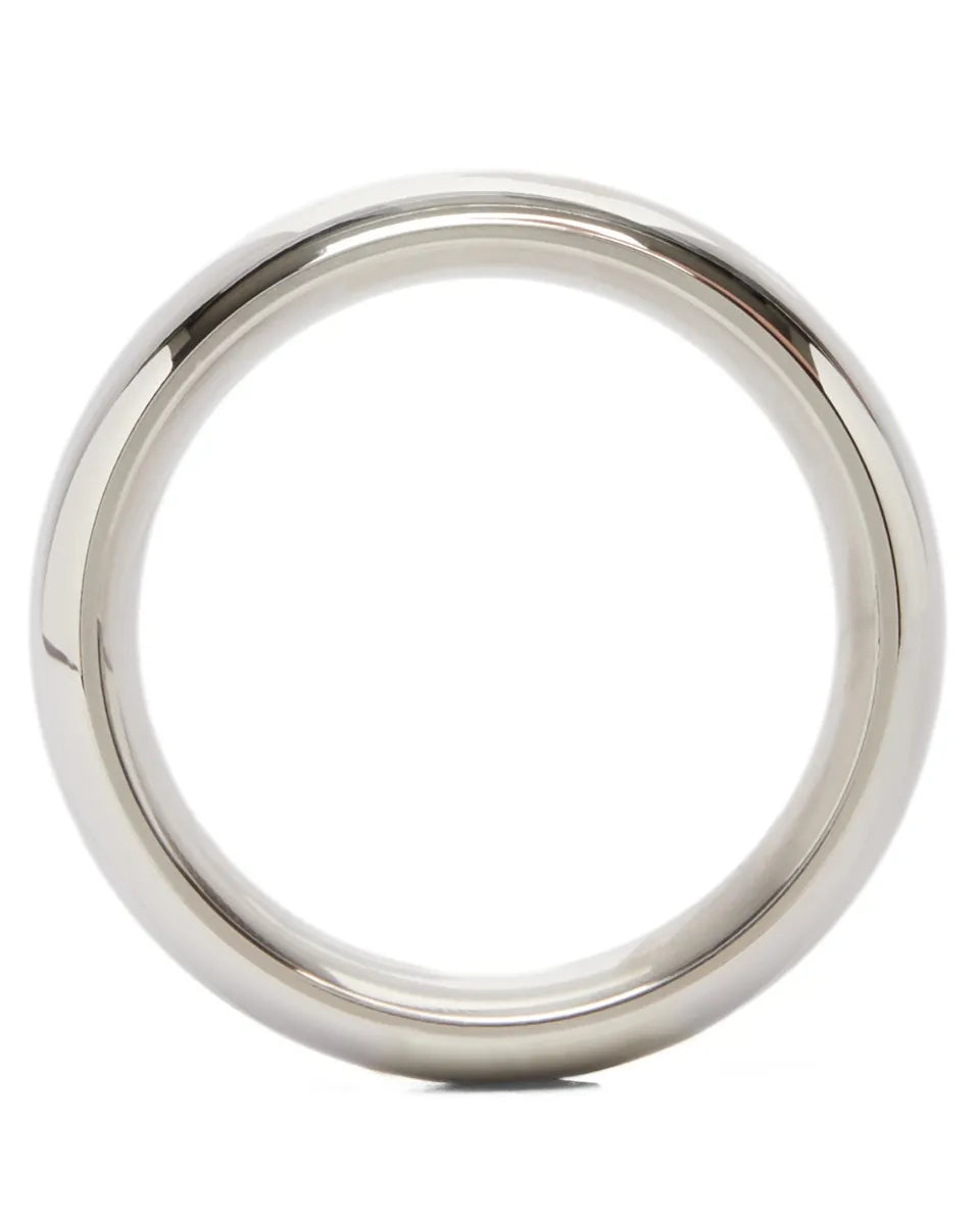 Cockring acier 50mm en acier inoxydable - flash vidéo