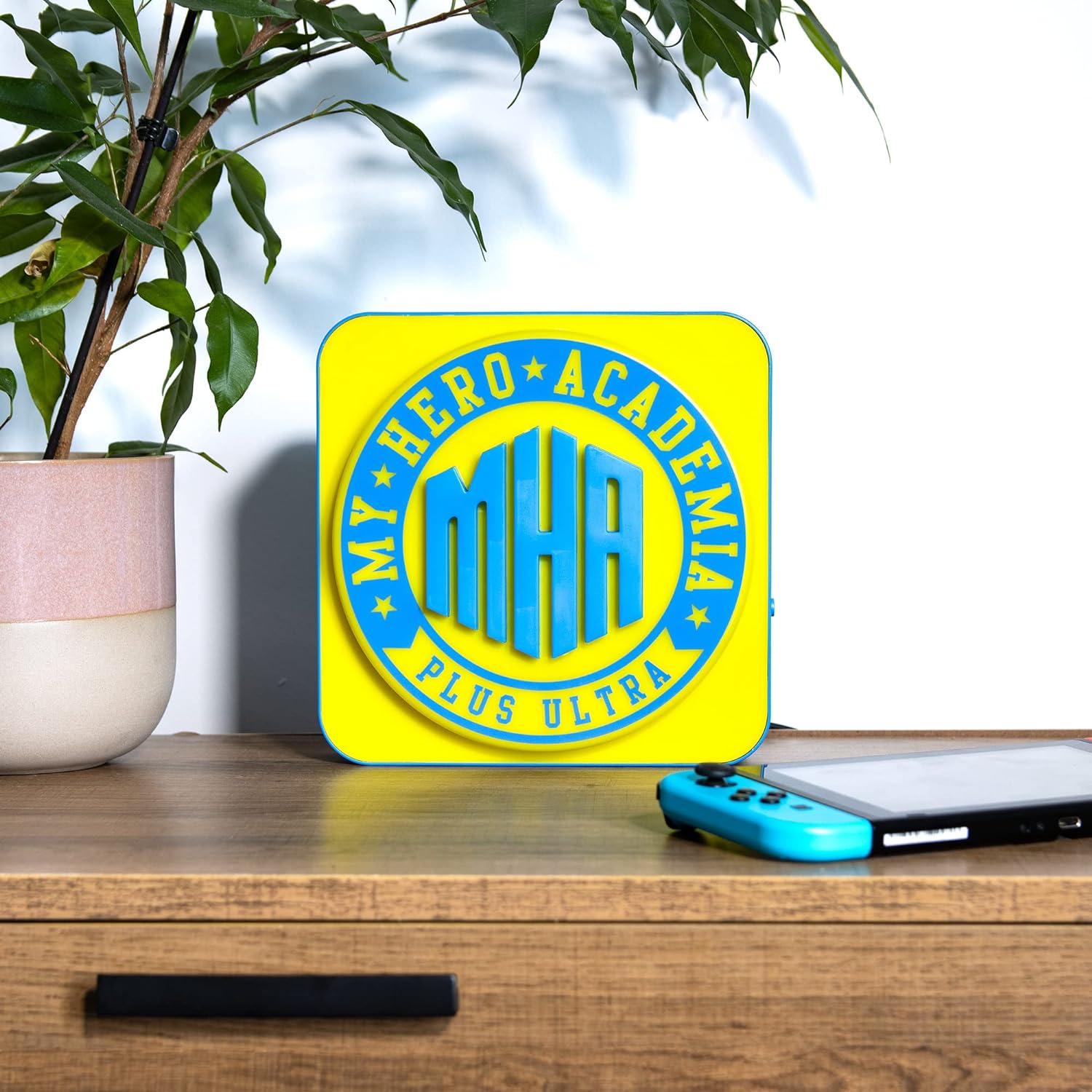 Numskull - My Hero Academia 3D Lampe de bureau / Murale 20cm - flash vidéo