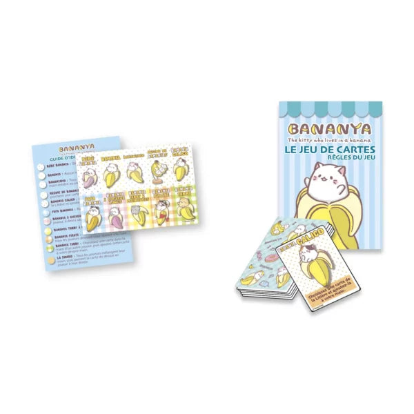 Bananya: Le Jeu de Cartes