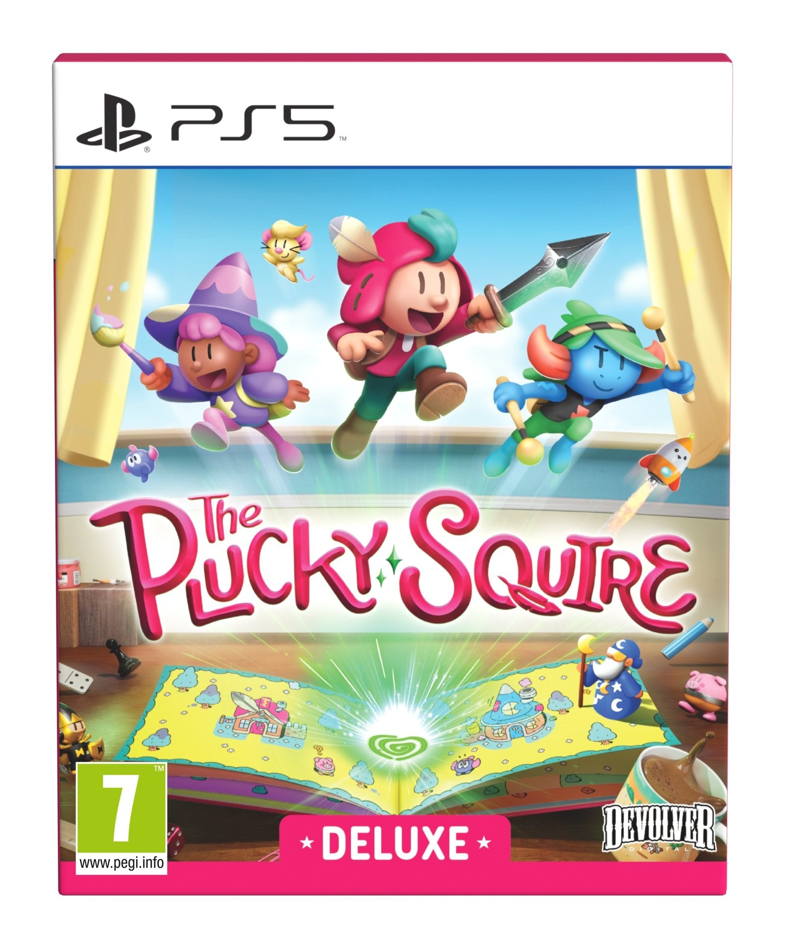The Plucky Squire (Le Vaillant Petit Page) - Deluxe Edition - flash vidéo