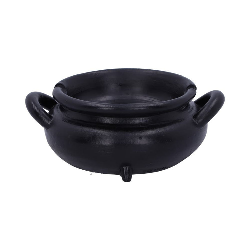 Set of Six Cauldron Bubble Witch Wiccan Incense Stick Burners