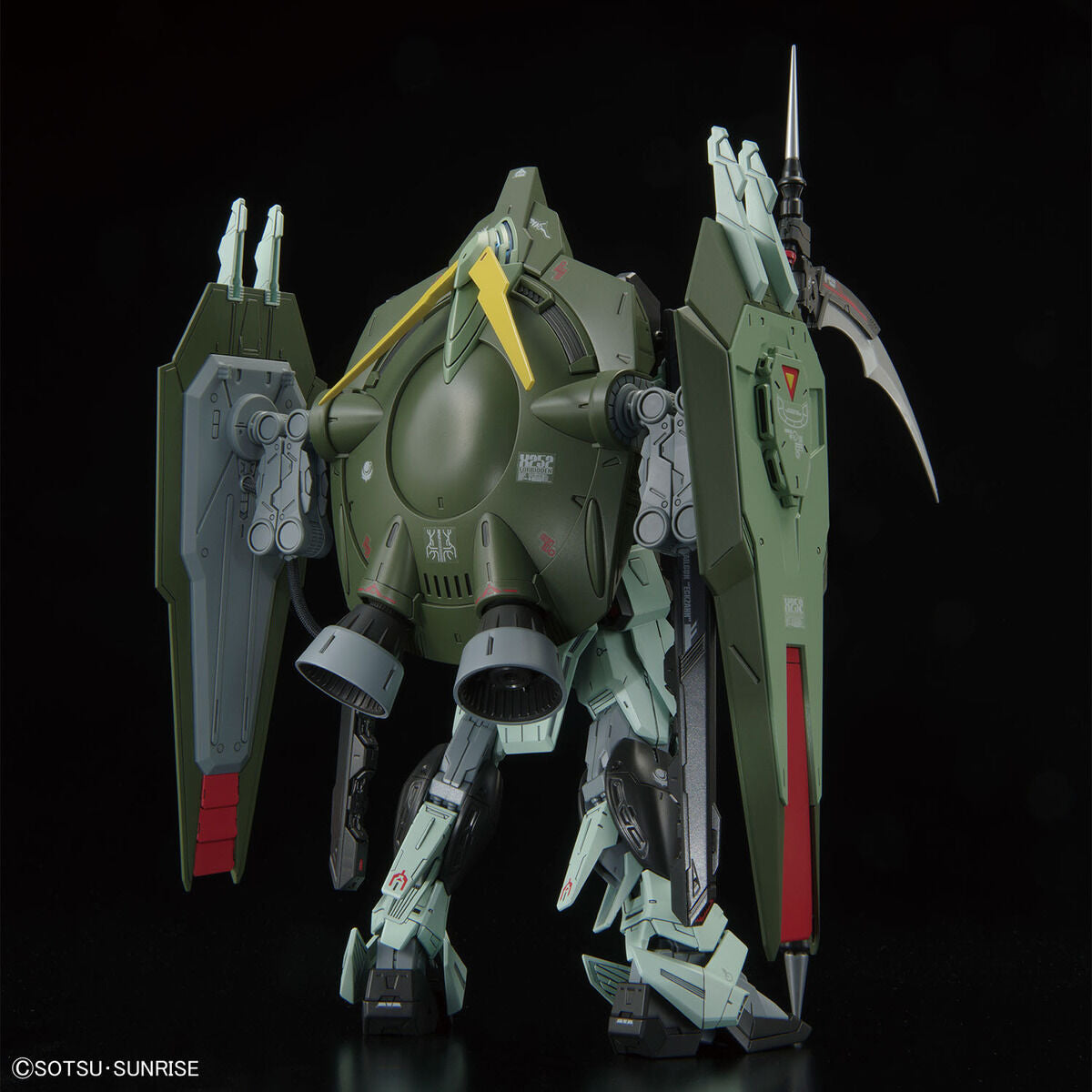 Gunpla - Mobile Suit Gundam Seed - FULL MECHANICS 1/100 - GAT-X252 Forbidden Gundam Model Kit - flash vidéo
