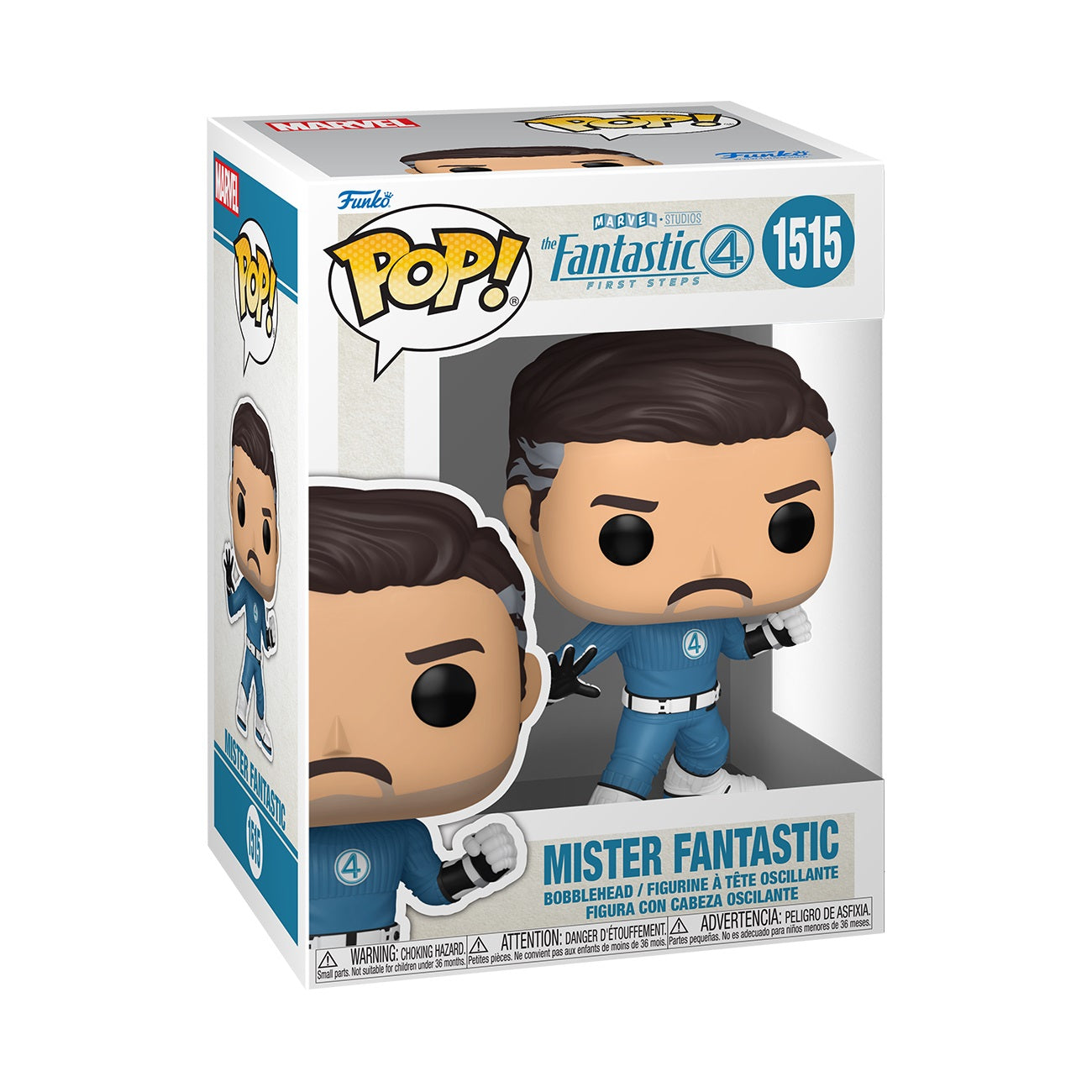 Funko Pop! Marvel: The Fantastic Four: First Steps - Mr. Fantastic