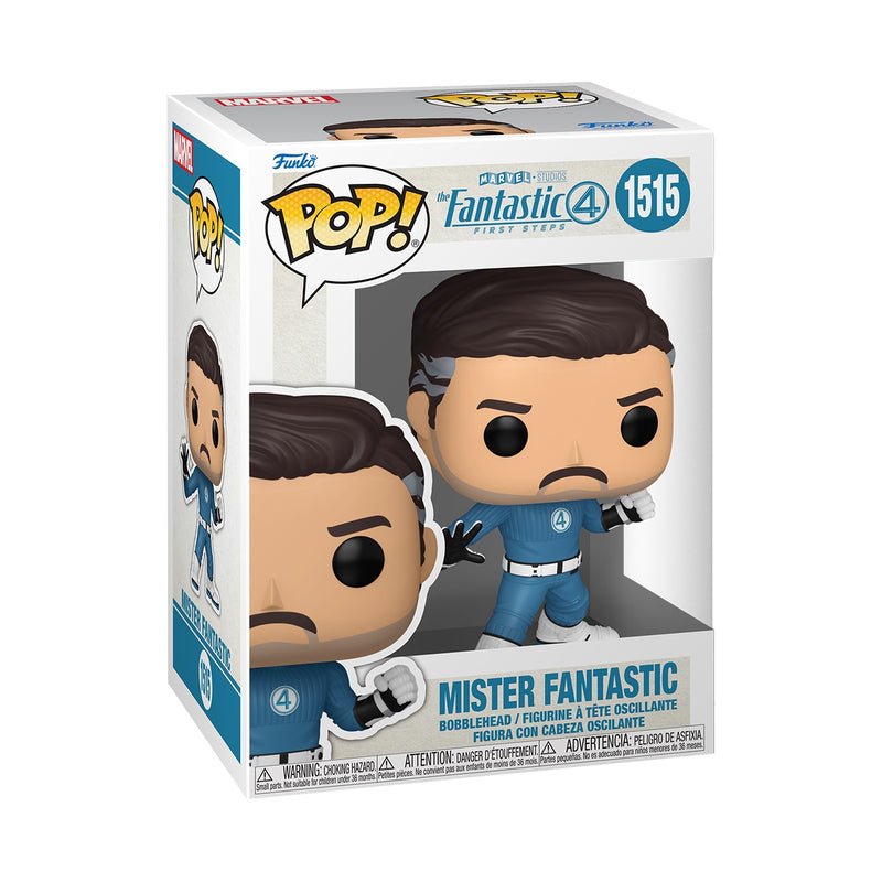 Funko Pop! Marvel: The Fantastic Four: First Steps - Mr. Fantastic