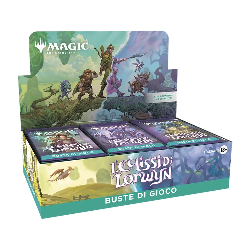 Magic: The Gathering - Esposizione di Buste di Gioco L’Eclissi di Lorwyn (30 Buste)