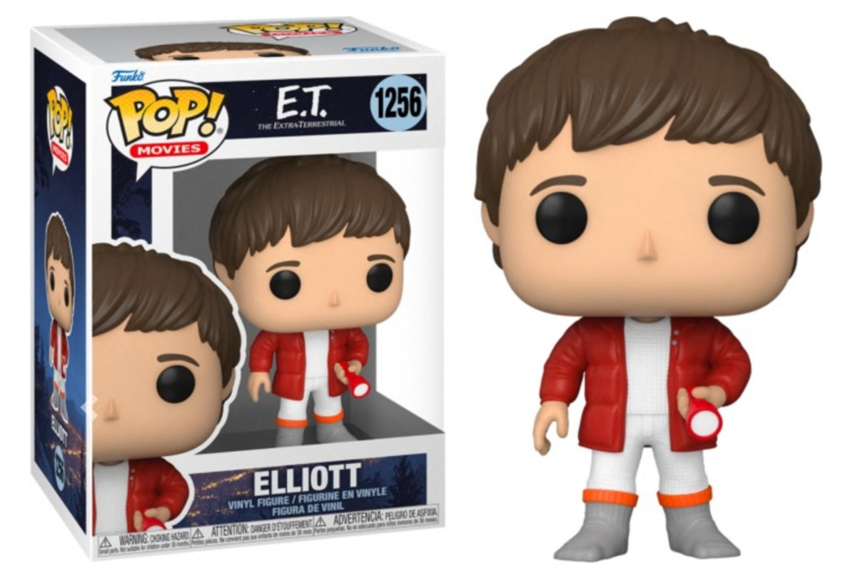 Funko Pop! Movies: E.T. the Extra-Terrestrial 40th Anniversary - Elliott ENG Merchandising
