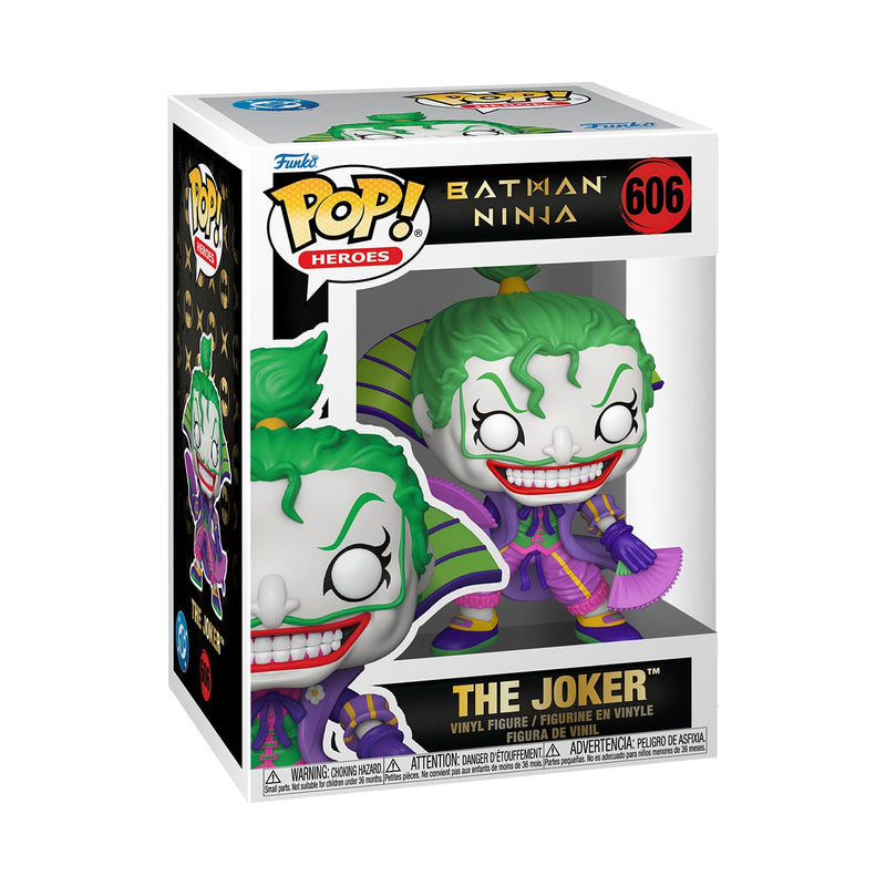 Funko Pop! Heroes: Batman Ninja - The Joker