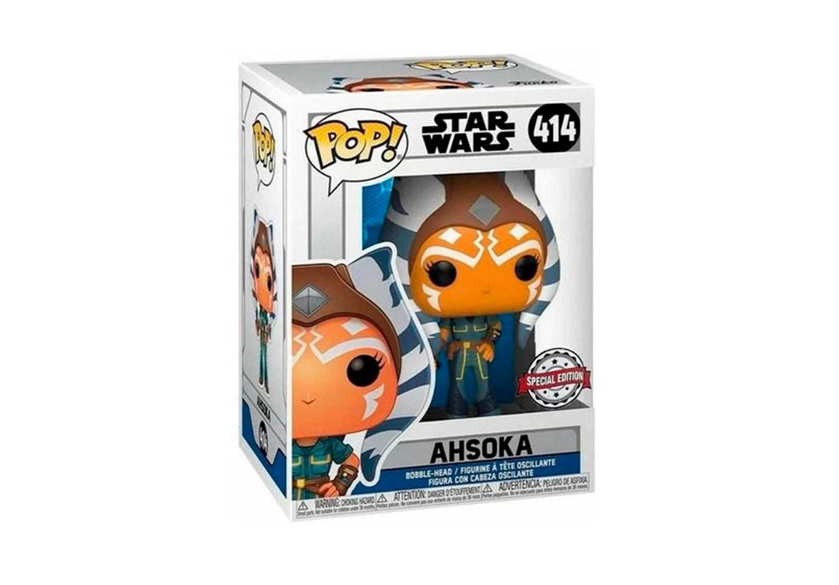 Funko Pop! Star Wars: The Clone Wars - Ahsoka (New Pose)