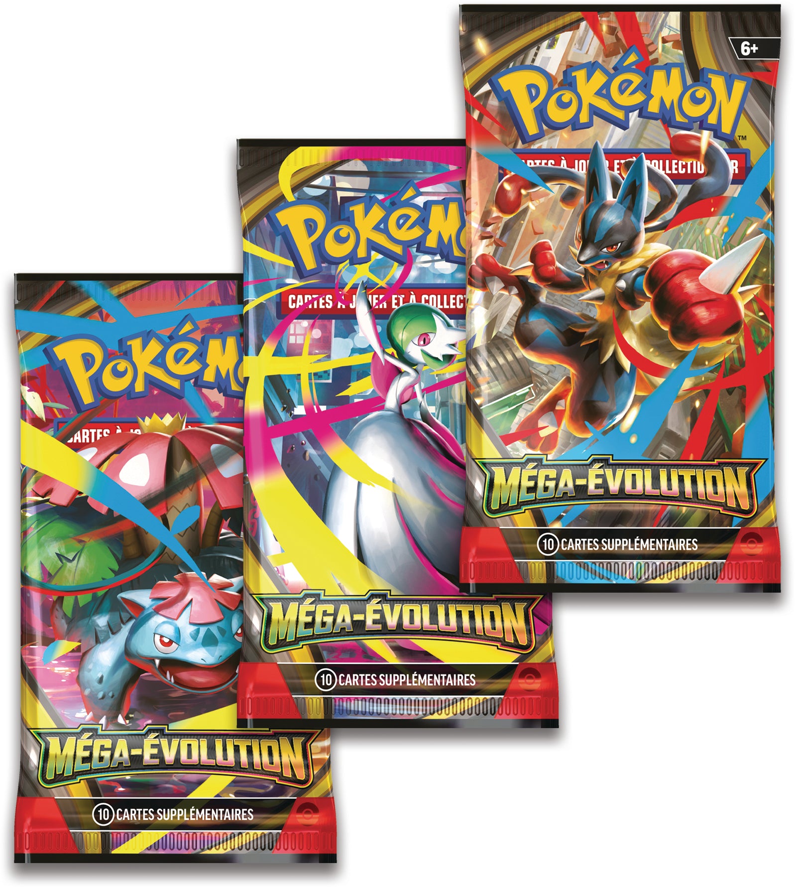 Pokémon JCC - Méga-Évolution - Coffret Dresseur d'Élite ME01 Méga-Lucario ou Méga-Gardevoir (1x coffret aléatoire)