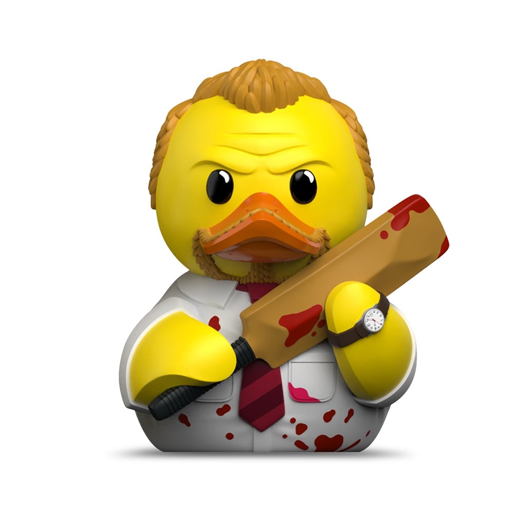 Numskull - TUBBZ Canard de bain - Shaun of the Dead - Shaun (Première Édition) - 9cm - flash vidéo