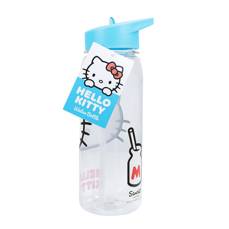 Sanrio - Bouteille d'eau en plastique Hello Kitty "Rainbow" 650ml