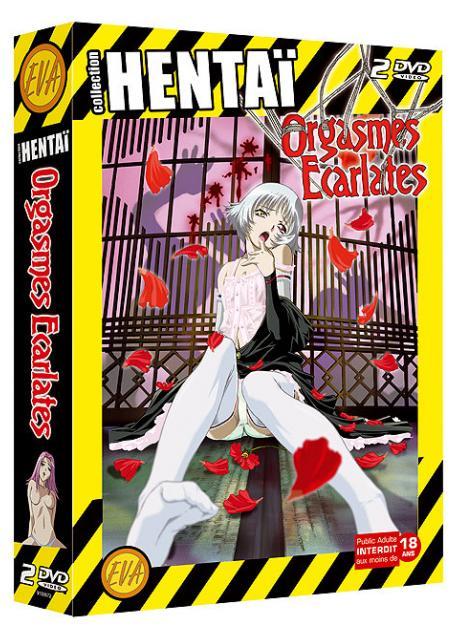 Orgasmes écarlates - Intégrale (3 OAV) - Coffret DVD - Hentai