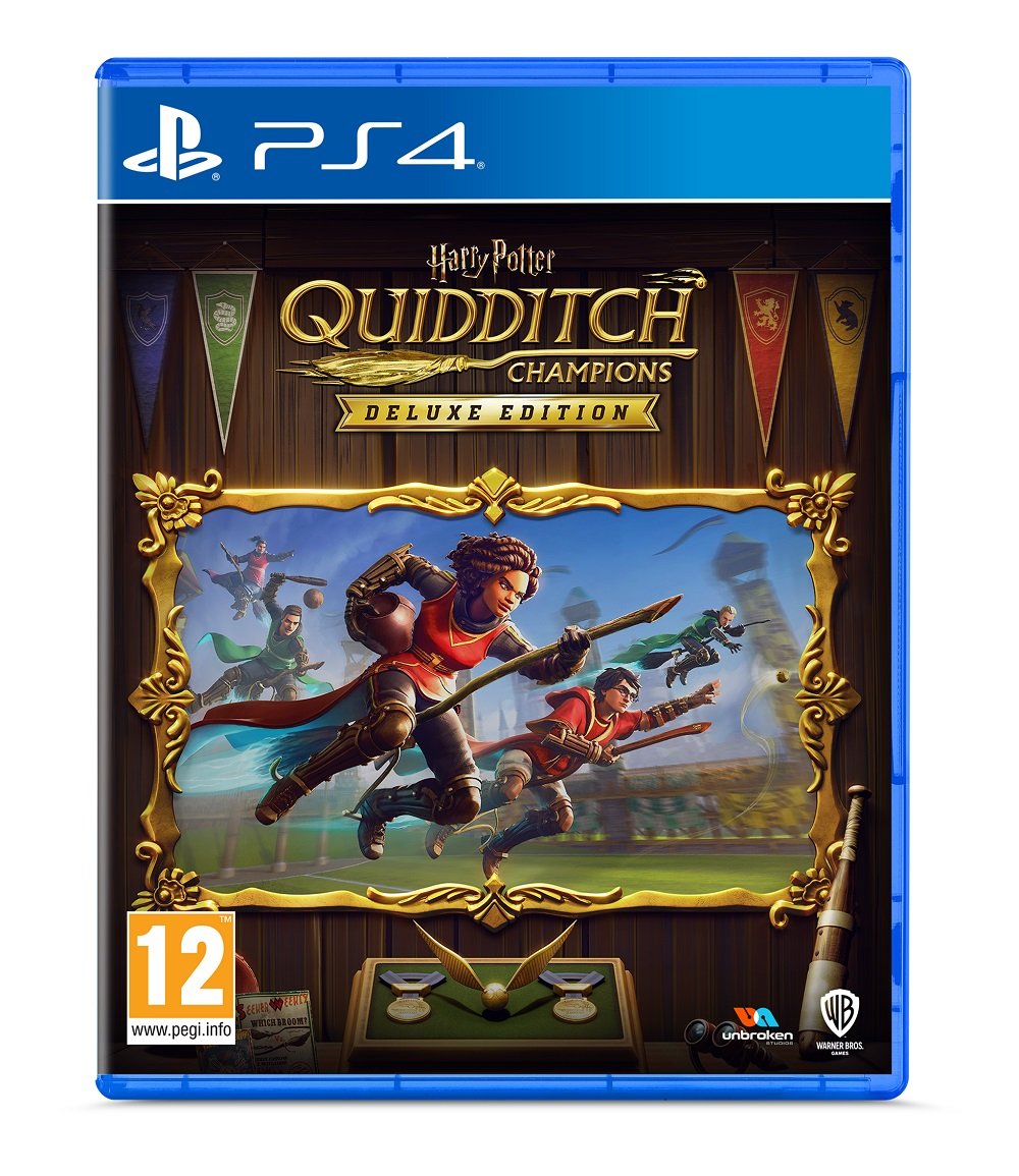 Harry Potter : Champions de Quidditch - Deluxe Edition - flash vidéo