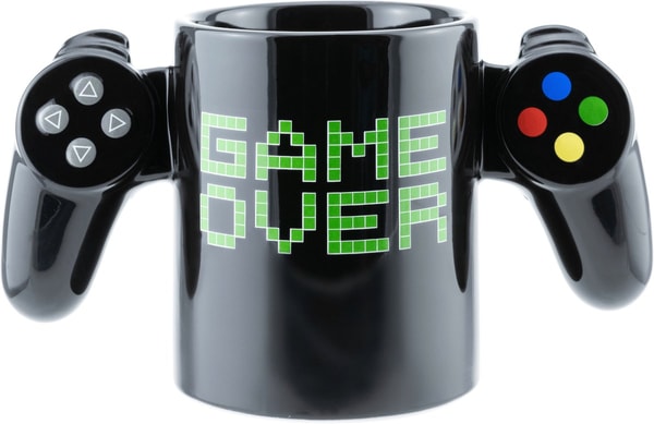 Emporium Mugs - Game Over Mug 325ml - flash vidéo