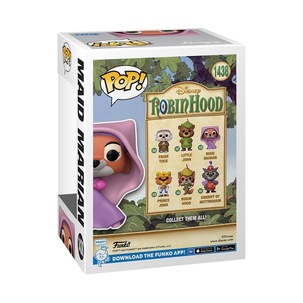 Funko Pop! Disney: Robin Hood - Maid Marian - flash vidéo