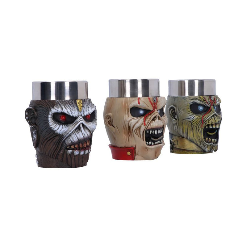 Iron Maiden - Ensemble de verres à shot Eddie 9cm