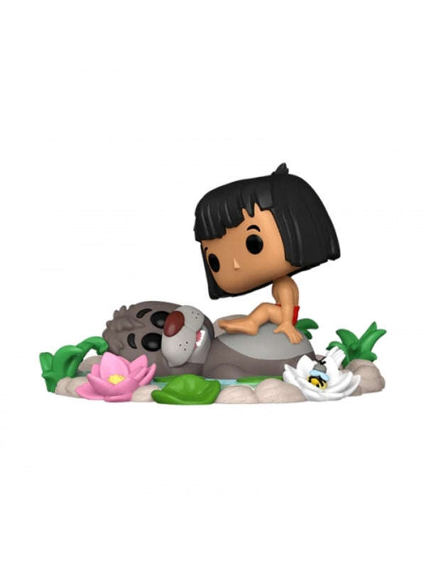 Funko Pop! Moment: The Jungle Book - Baloo & Mowgli