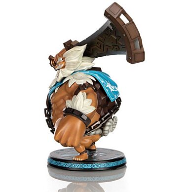 First 4 Figures - The Legend of Zelda : Breath of the Wild - Daruk Statue Edition Standard 29cm - flash vidéo