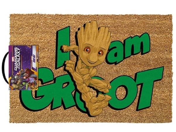 Marvel - Les Gardiens de la Galaxie - Paillasson "I Am Groot" 40x60cm