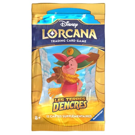 Disney Lorcana JCC : Les Terres d'Encres - Le trésor des Illumineurs - flash vidéo