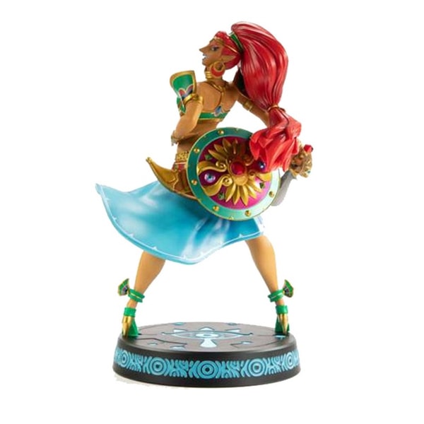 First 4 Figures - The Legend of Zelda : Breath of the Wild - Urbosa Statue Edition Collector 27cm - flash vidéo