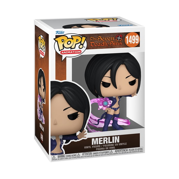 Funko Pop! Animation: Seven Deadly Sins - Merlin - flash vidéo