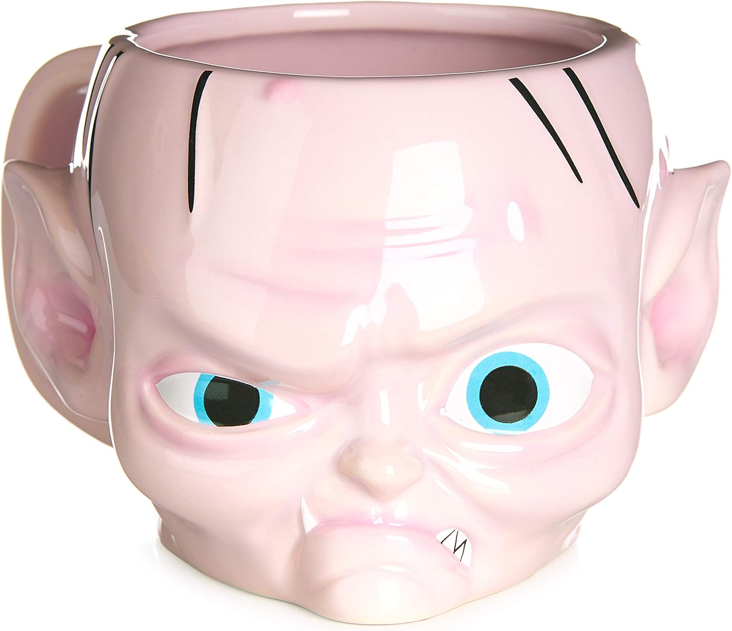 Le Seigneur des Anneaux - Mug 3D à l'effigie de Gollum - flash vidéo