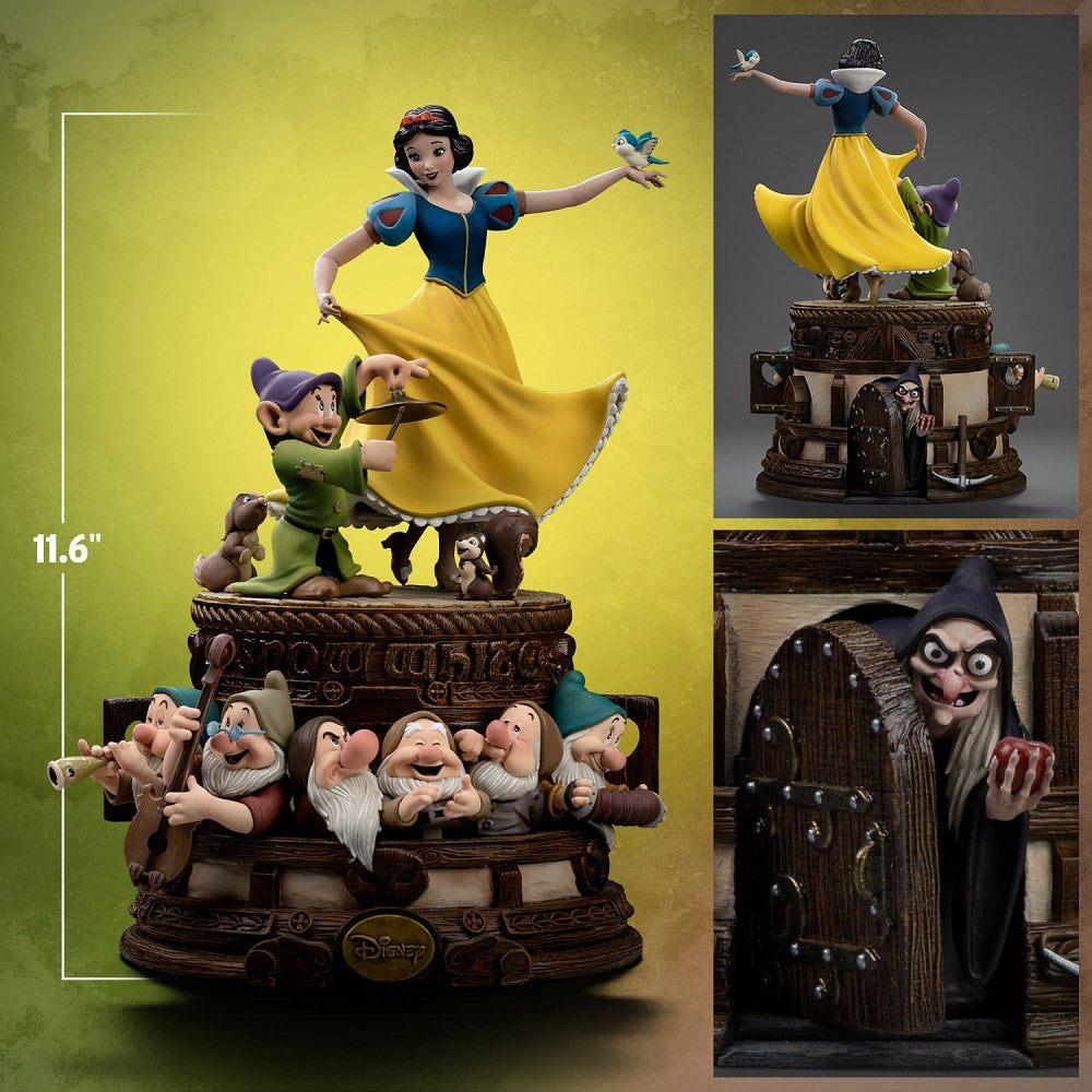 Iron Studios - Art Scale 1/10 - Disney Classics - Blanche-Neige et les Sept Nains - Blanche-Neige Statue 21cm