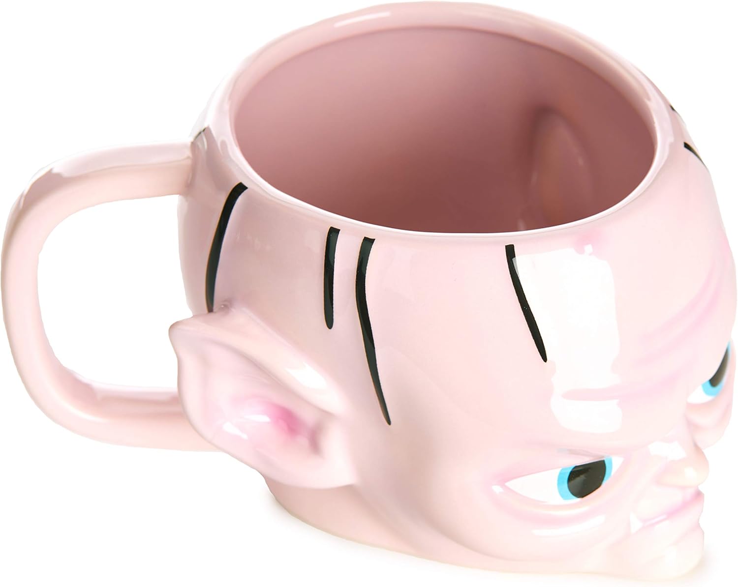 Le Seigneur des Anneaux - Mug 3D à l'effigie de Gollum - flash vidéo