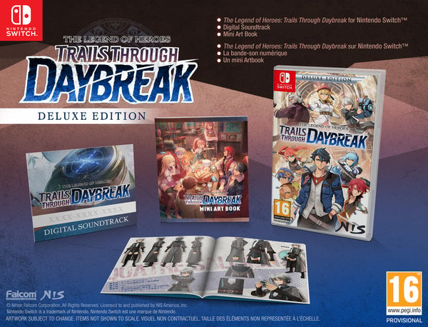 The Legend of Heroes: Trails through Daybreak - Deluxe Edition Nintendo Switch - flash vidéo