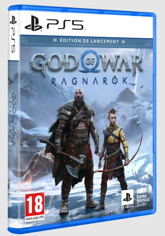 God of War Ragnarök - Édition de lancement - flash vidéo