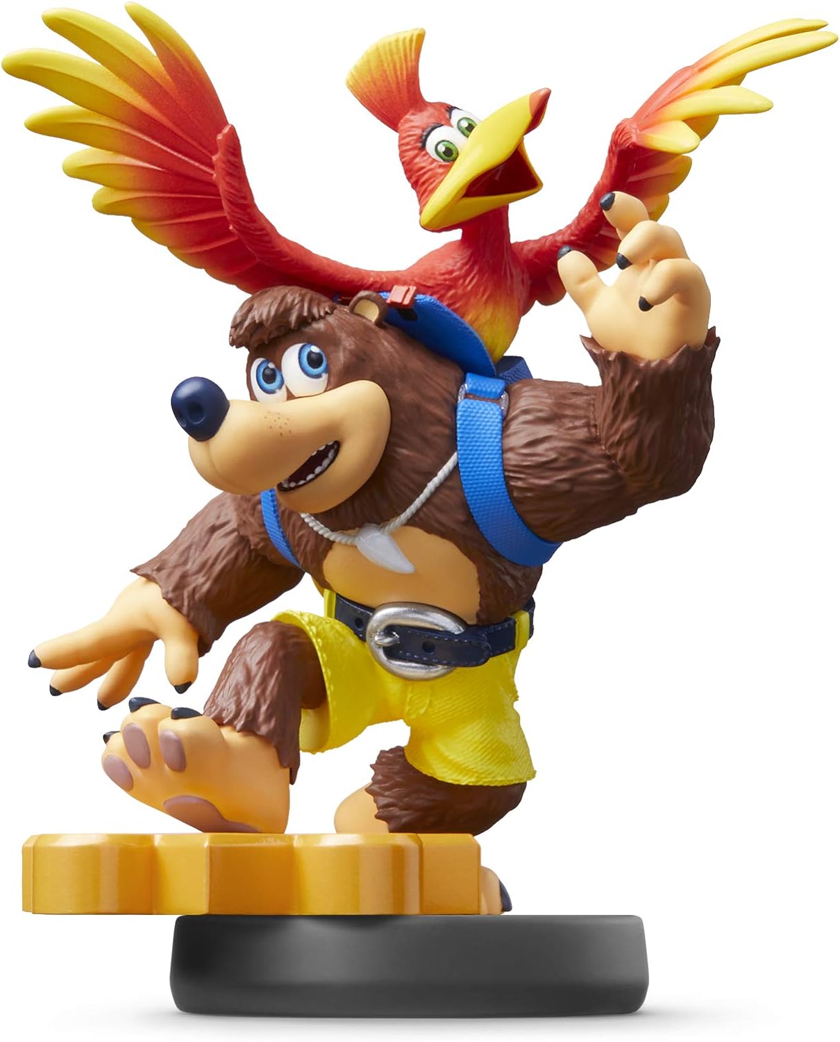 Amiibo n°85 Banjo & Kazooie - Super Smash Bros. Collection - flash vidéo