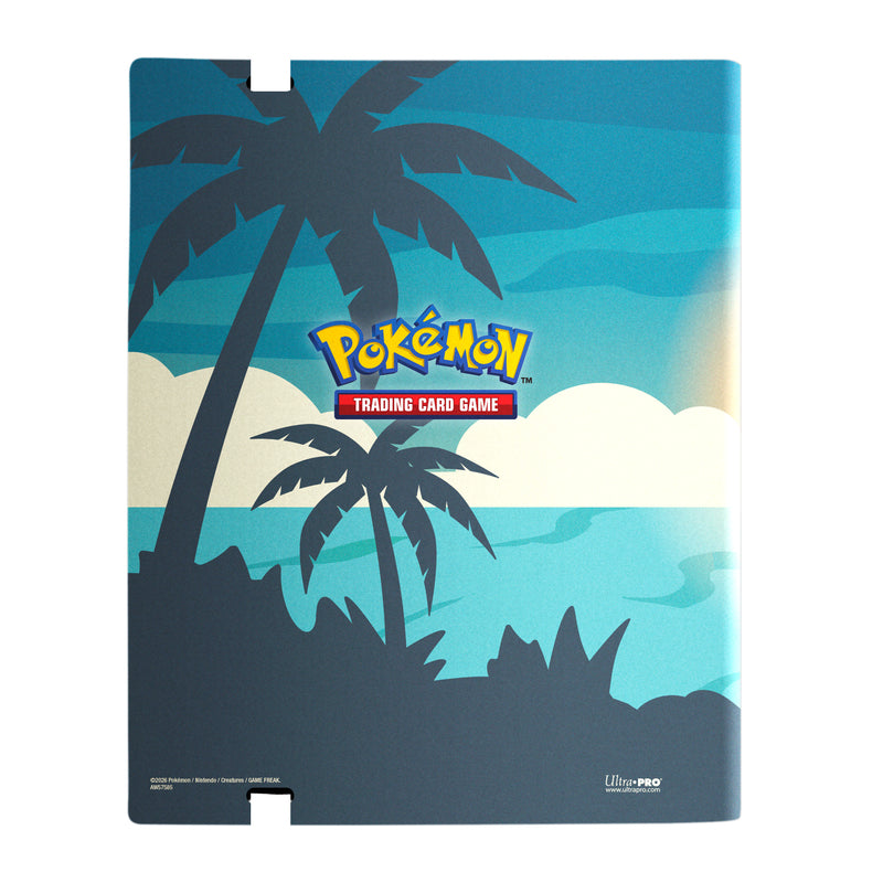 Ultra Pro - Pokémon JCC - Classeur PRO à 9 pochettes Lillie et Mélofée