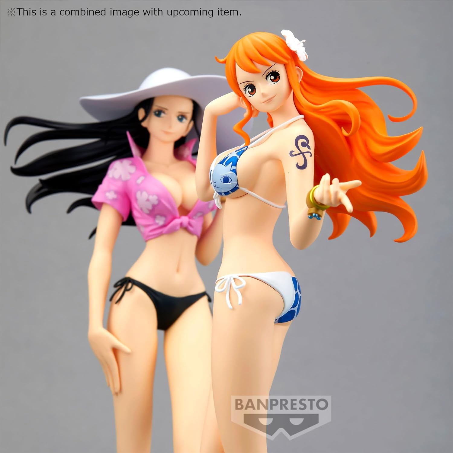 One Piece - Glitter & Glamours - Splash Style - Nami Statue 23cm - flash vidéo