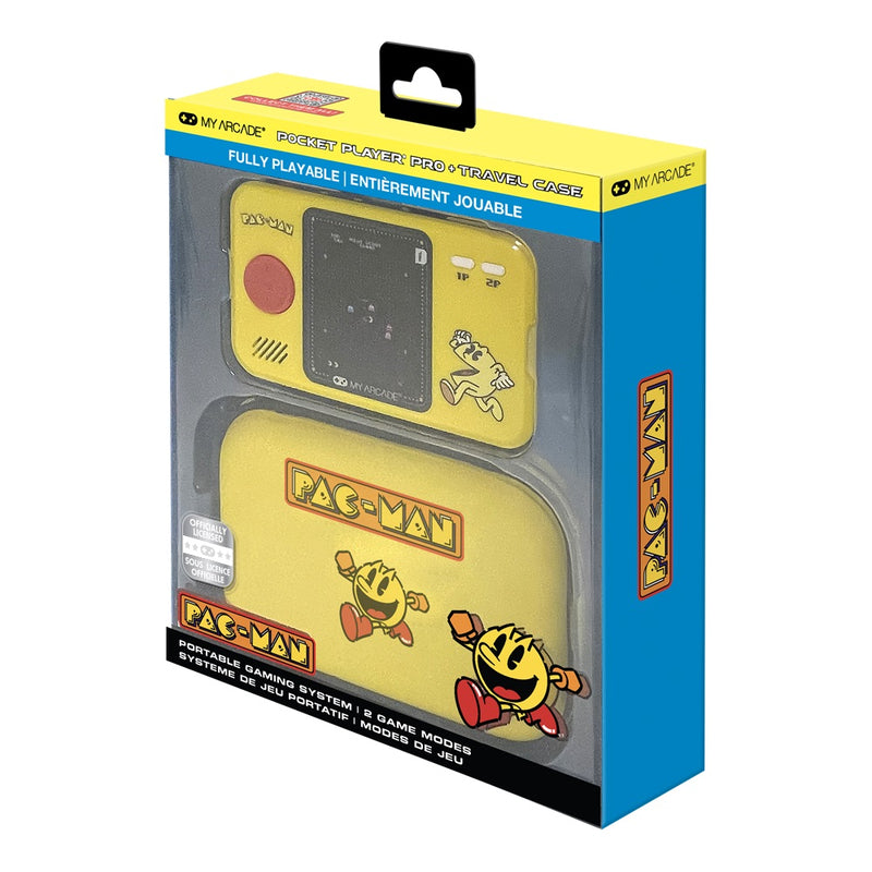 My Arcade - Pocket Player Pro Pac-Man + housse de transport