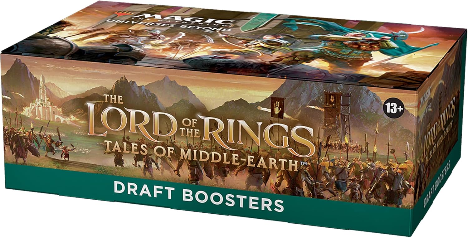 Magic: The Gathering - The Lord of the Rings: Tales of Middle-earth Draft Booster Display (36 Boosters) - flash vidéo