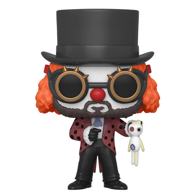 Funko Pop! TV La Casa de Papel S2 Professor O Clown ENG Merchandising