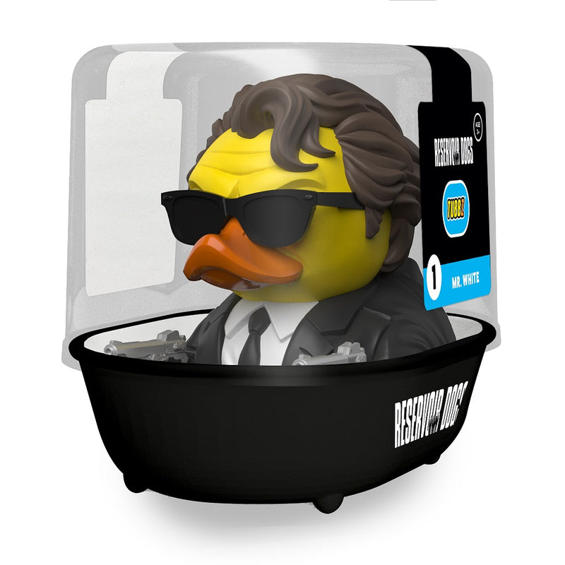 Numskull - TUBBZ Canard de bain - Reservoir Dogs - Mr. White (Première Édition) - 9cm