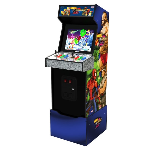 Arcade1Up - Marvel vs Capcom 2 Arcade Machine - flash vidéo