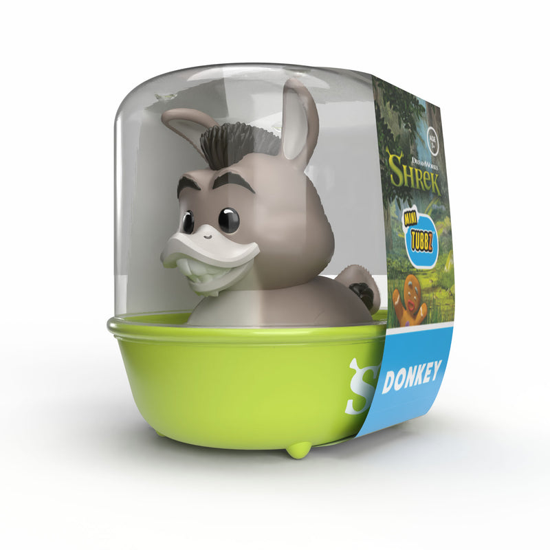 Numskull - Mini TUBBZ Canard de bain - Shrek - L'âne (Édition baignoire) - 5cm