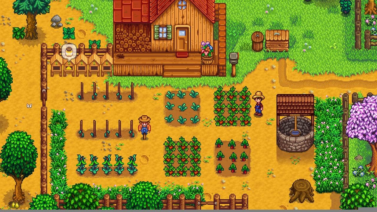 Stardew Valley - Nintendo Switch - flash vidéo