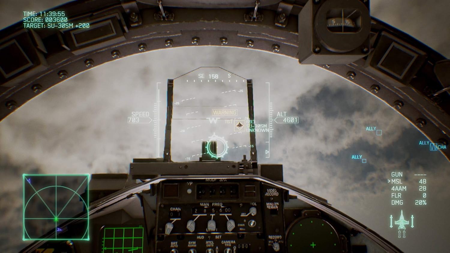 Ace Combat 7 : Skies Unknown - flash vidéo